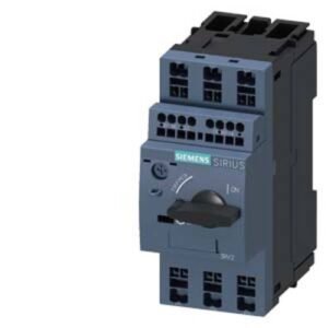 Siemens 3RV2011-0DA25 Circuit breaker 1 pc(s) Adjustment range (amperage): 0.22 - 0.32 A Switching voltage (max.): 690 V AC (W x H x D) 45 x 106 x 97 mm