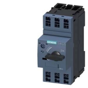 Siemens 3RV2011-0FA20 Circuit breaker 1 pc(s) Adjustment range (amperage): 0.35 - 0.5 A Switching voltage (max.): 690 V AC (W x H x D) 45 x 106 x 97 mm