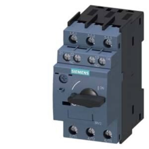 Siemens 3RV2011-0GA15 Circuit breaker 1 pc(s) Adjustment range (amperage): 0.45 - 0.63 A Switching voltage (max.): 690 V AC (W x H x D) 45 x 97 x 97 mm