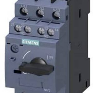 Siemens 3RV2011-0JA15 Circuit breaker 1 pc(s) Adjustment range (amperage): 0.7 - 1 A Switching voltage (max.): 690 V AC (W x H x D) 45 x 97 x 97 mm