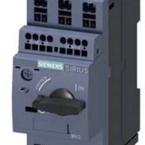 Siemens 3RV2011-0JA25 Circuit breaker 1 pc(s) Adjustment range (amperage): 0.7 - 1 A Switching voltage (max.): 690 V AC (W x H x D) 45 x 106 x 97 mm