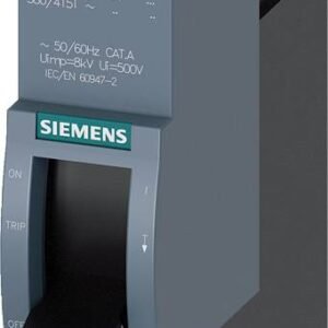 Siemens 3VA1110-5ED16-0AA0 Circuit breaker 1 pc(s) Adjustment range (amperage): 100 - 100 A Switching voltage (max.): 415 V AC (W x H x D) 25.4 x 130 x 70 mm