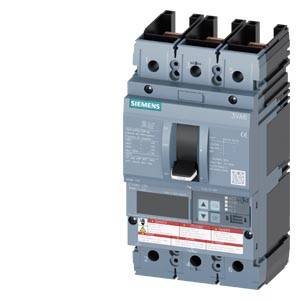 Siemens 3VA6110-5JQ31-2AA0 Circuit breaker 1 pc(s) Adjustment range (amperage): 40 - 100 A Switching voltage (max.): 600 V AC (W x H x D) 105 x 198 x 86 mm