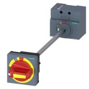 Siemens 3VA9157-0FK25 Door handle rotary actuator 1 pc(s) (W x H) 77 mm x 70 mm