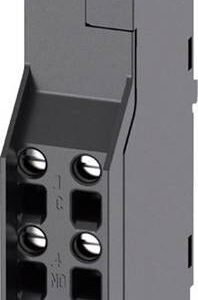 Siemens 3VA9988-0AA11 Auxiliary switch 1 pc(s) 2 change-overs Adjustment range (amperage): 10 A (max) Switching voltage (max.): 600 V AC (W x H x D) 14 x 56 x 30 mm