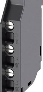 Siemens 3VA9988-0AA12 Auxiliary switch 1 pc(s) 1 change-over Adjustment range (amperage): 6 A (max) Switching voltage (max.): 240 V AC (W x H x D) 7 x 56 x 30 mm