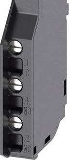 Siemens 3VA9988-0AA12 Auxiliary switch 1 pc(s) 1 change-over Adjustment range (amperage): 6 A (max) Switching voltage (max.): 240 V AC (W x H x D) 7 x 56 x 30 mm