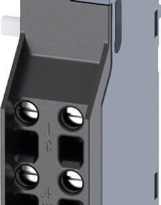 Siemens 3VA9988-0AA21 Auxiliary switch 1 pc(s) 2 change-overs Adjustment range (amperage): 10 A (max) Switching voltage (max.): 600 V AC (W x H x D) 14 x 56 x 30 mm