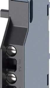 Siemens 3VA9988-0AA22 Auxiliary switch 1 pc(s) 1 change-over Adjustment range (amperage): 6 A (max) Switching voltage (max.): 240 V AC (W x H x D) 7 x 56 x 30 mm