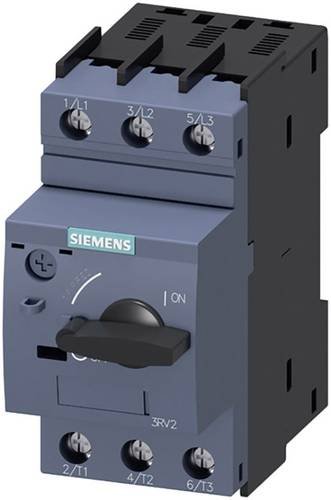 Siemens Hilfsschalter Circuit breaker 1 pc(s) Adjustment range (amperage): 5.5 - 8 A Switching voltage (max.): 690 V AC (W x H x D) 45 x 97 x 97 mm